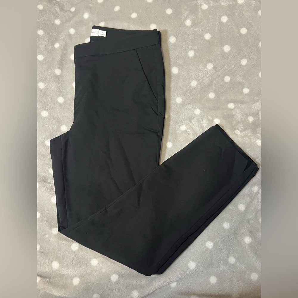 Calvin Klein Straight Leg Dress Pants